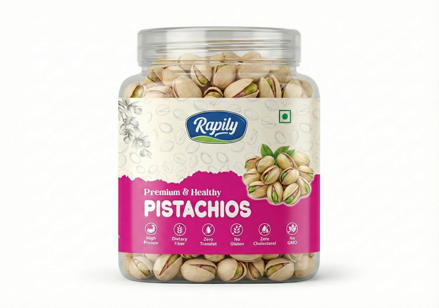 Rapily Premium Pistachio