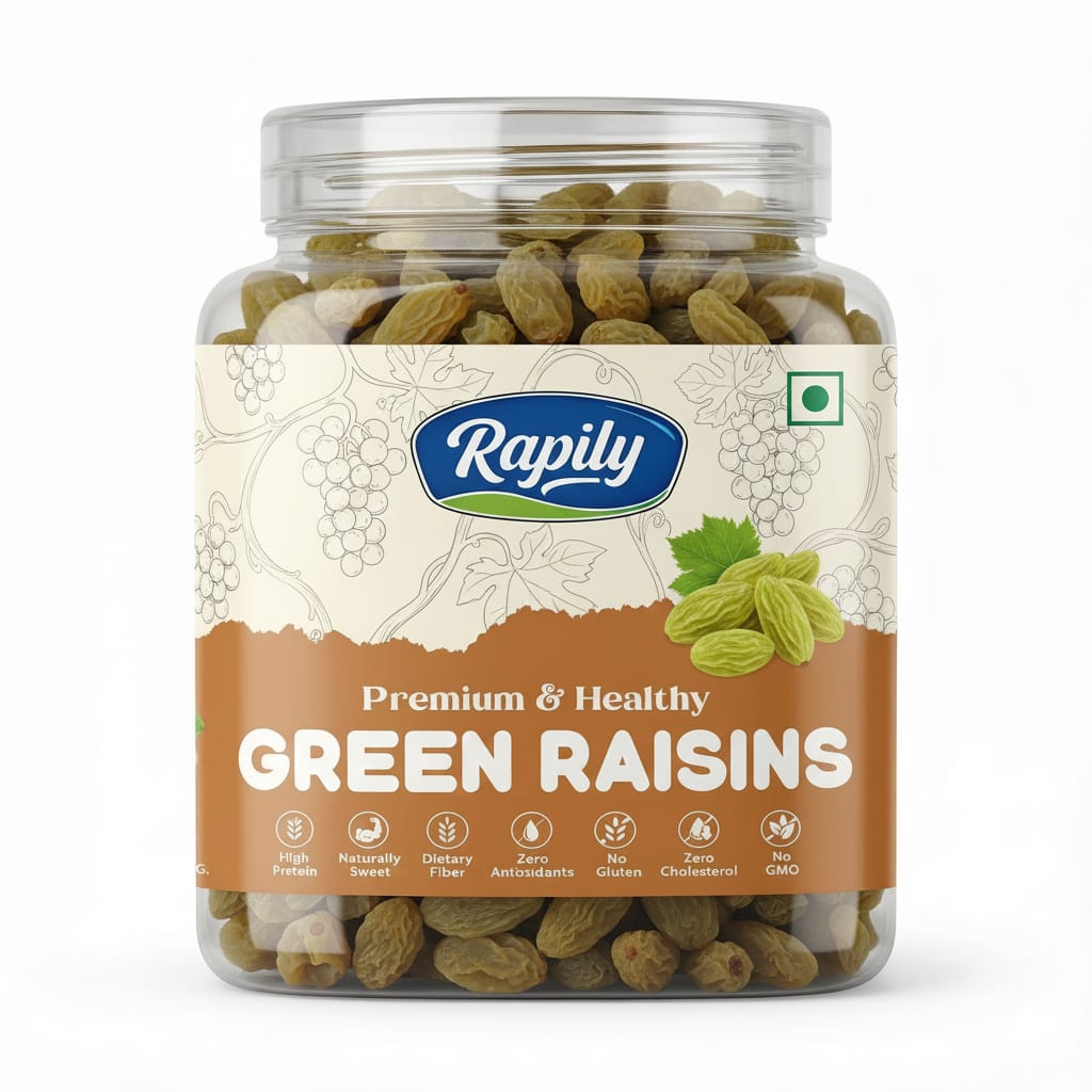 Rapily Premium Green Raisins