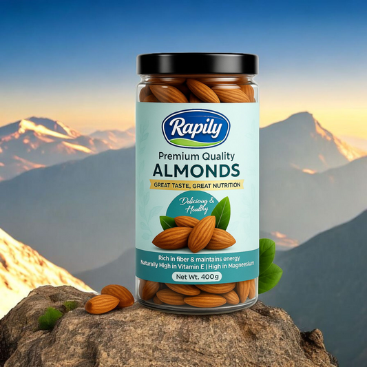 Premium Almonds (Badam)