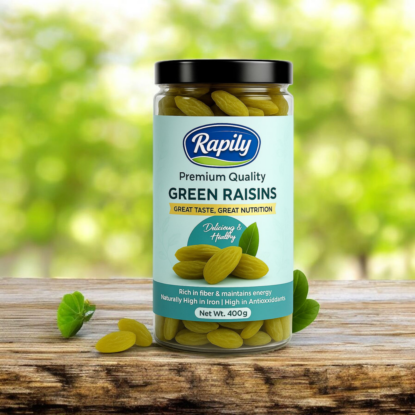 Green Raisins