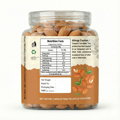 Rapily Premium Almonds