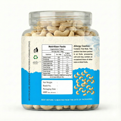 Rapily Premium Cashews