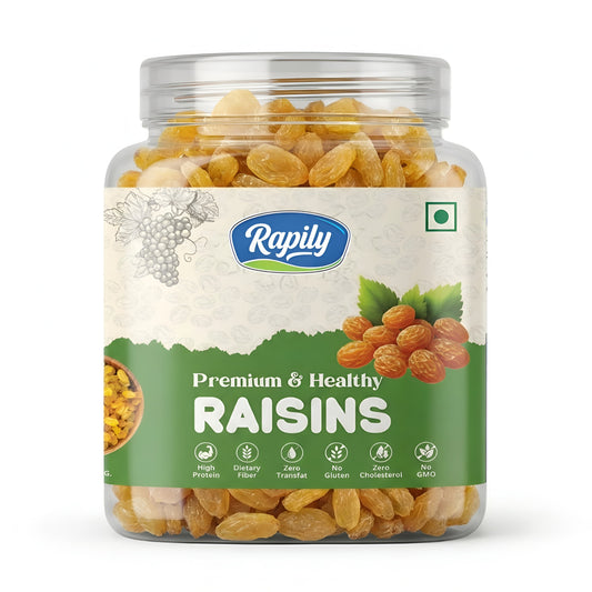 Rapily Premium Raisins 500gm