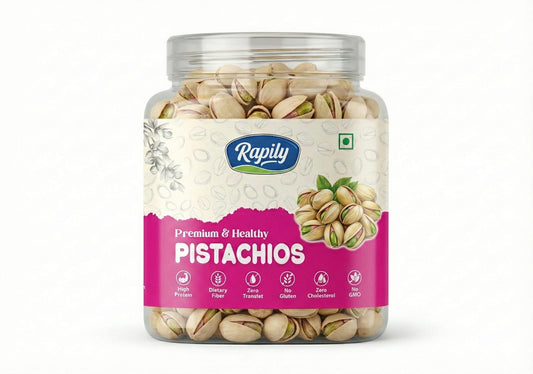 Rapily Prmium Pistachios