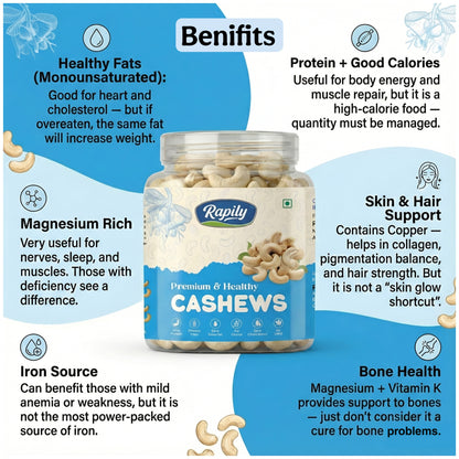 Rapily Premium Cashews