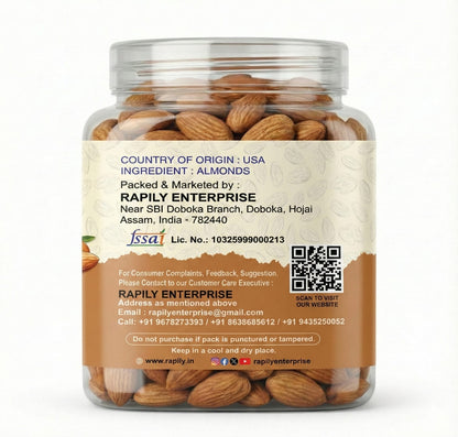 Rapily Premium Almonds