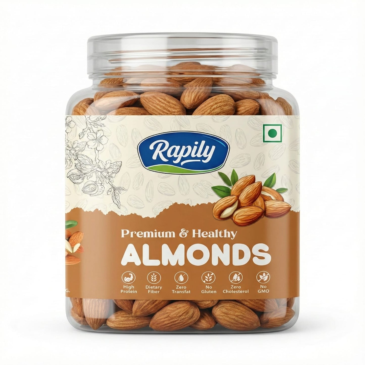 Rapily Premium Almonds