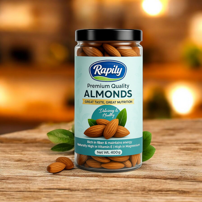 Premium Almonds (Badam)