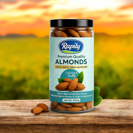Premium Almonds (Badam)