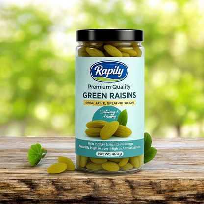 Green Raisins